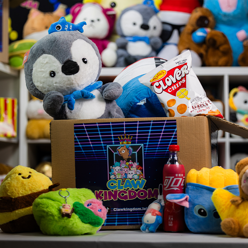 claw kingdom mystery box - jumbo